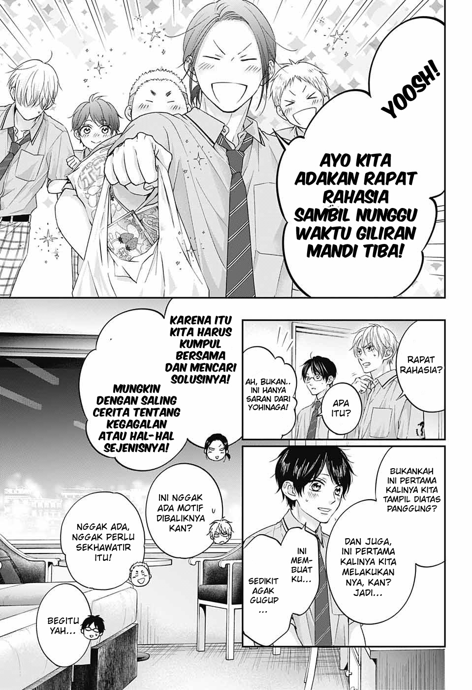 Kono Oto Tomare! Chapter 113 Bahasa Indonesia